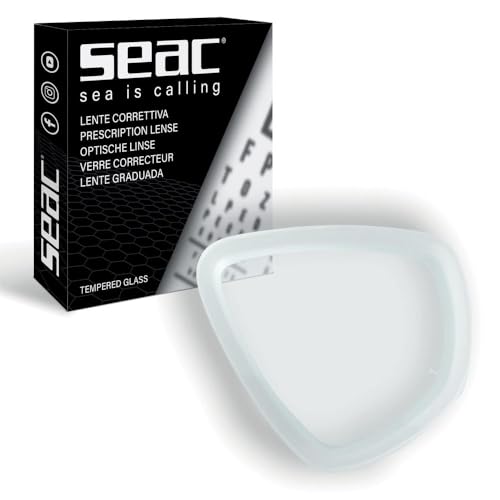 Seac Extreme optische Glaeser, Korrekturlinse für Tauchmaske in beide Richtungen Seac Extreme optische Glaeser, Korrekturlinse für Tauchmaske in beide Richtungen von Seac