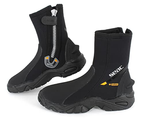 Seac PRO HD, Neopren Füßling für Geräteflossen, schwarz, S Seac PRO HD, Neopren Füßling für Geräteflossen, schwarz, S von Seac