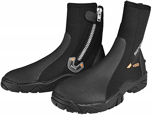 Seac PRO HD, Neopren Füßling für Geräteflossen, schwarz, XS Seac PRO HD, Neopren Füßling für Geräteflossen, schwarz, XS von Seac