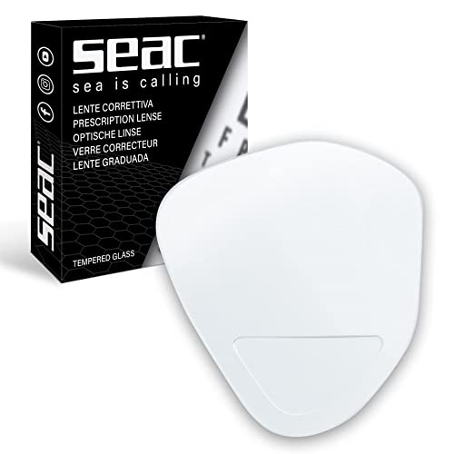 Seac Unisex-Adult Italia SX Optische Glaeser Fuer Links, Korrekturlinse für Tauchermaske, durchsichtig, 6 Seac Unisex-Adult Italia SX Optische Glaeser Fuer Links, Korrekturlinse für Tauchermaske, durchsichtig, 6 von Seac