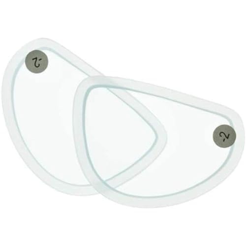 Seac Glas Korrekturroller Maske Seac One, uni, One, durchsichtig, -2.5 Seac Glas Korrekturroller Maske Seac One, uni, One, durchsichtig, -2.5 von Seac