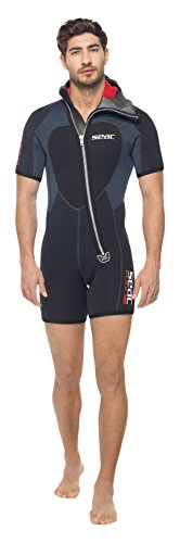 Seac Herren Flex Evo Neoprenanzug XL schwarz von Seac