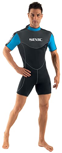 Seac Sense Short, Shorty für Herren zum Schnorcheln und Tauchen, aus superelastischem 2,5mm-Neopren Seac Sense Short, Shorty für Herren zum Schnorcheln und Tauchen, aus superelastischem 2,5mm-Neopren von Seac