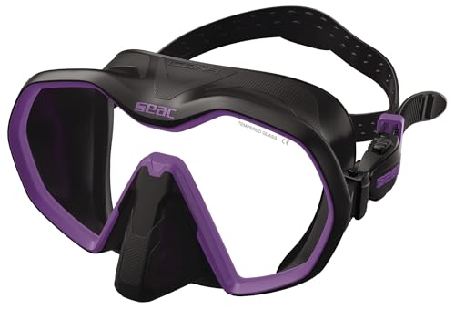 Seac Icona, rahmenlose Einglas-Tauchmaske, 100% Made in Italy Seac Icona, rahmenlose Einglas-Tauchmaske, 100% Made in Italy von Seac