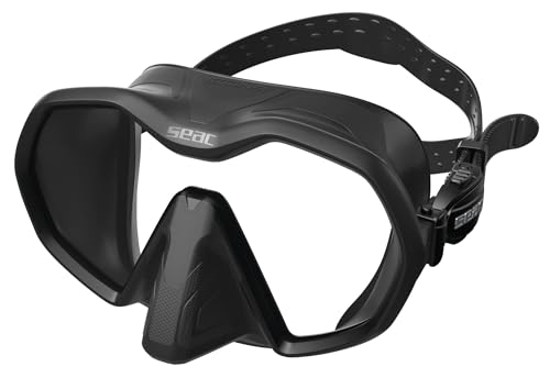 Seac Icona, rahmenlose Einglas-Tauchmaske, 100% Made in Italy Seac Icona, rahmenlose Einglas-Tauchmaske, 100% Made in Italy von Seac
