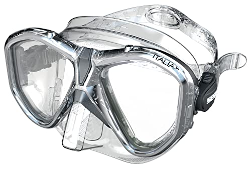 Seac Italia50, Tauchmaske für professionelles und Freizeittauchen und Schnorcheln von Seac