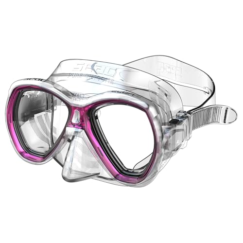 Seac Elba MD, Tauchmaske für Jugendliche und Erwachsene mit kleinem Gesicht, ideal zum Schnorcheln und Tauchen Seac Elba MD, Tauchmaske für Jugendliche und Erwachsene mit kleinem Gesicht, ideal zum Schnorcheln und Tauchen von Seac