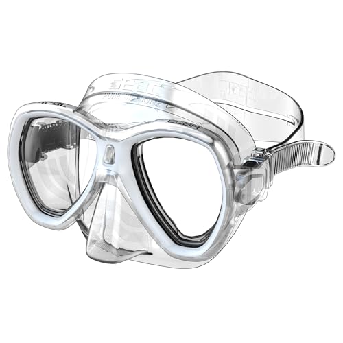 Seac Elba MD, Tauchmaske für Jugendliche und Erwachsene mit kleinem Gesicht, ideal zum Schnorcheln und Tauchen Seac Elba MD, Tauchmaske für Jugendliche und Erwachsene mit kleinem Gesicht, ideal zum Schnorcheln und Tauchen von Seac
