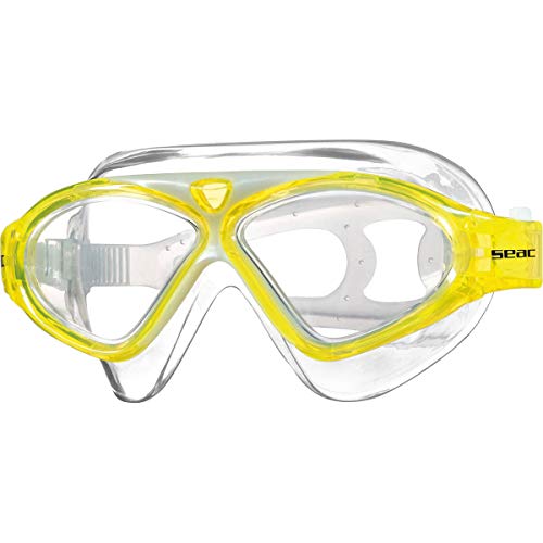 Seac Vision JR Schwimmbrillen für Pool und Freiwasser für Kinder und Jugendliche Seac Vision JR Schwimmbrillen für Pool und Freiwasser für Kinder und Jugendliche von Seac