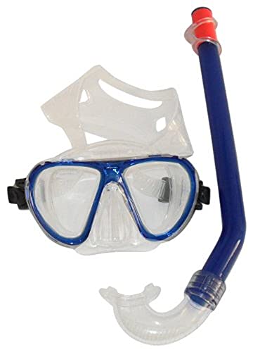 Seac Kinder Schnorchel Set Plage Siltra blau Seac Kinder Schnorchel Set Plage Siltra blau von Seac