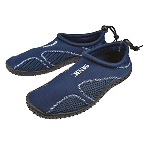 Seac Mädchen Badeschuhe für Erwachsene und Kinder, schnelltrocknend für das Schwimmbad und den Strand, Neopren, Weiß Blau, 33 EU von Seac