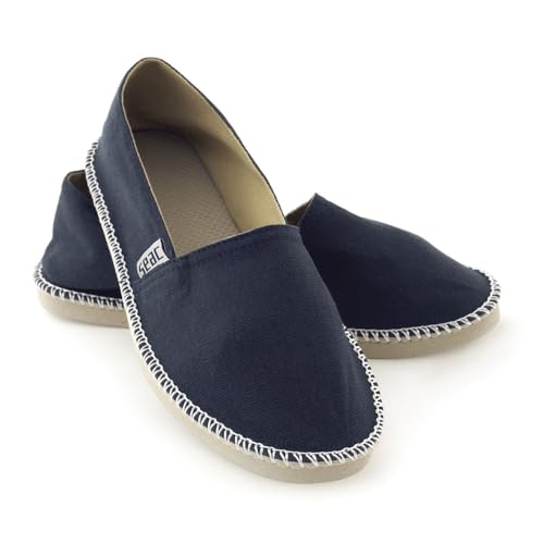 Seac Malaga, Espadrilles Casual für Damen und Herren aus Hanf und Kordeldetails mit rutschfester Sohle Seac Malaga, Espadrilles Casual für Damen und Herren aus Hanf und Kordeldetails mit rutschfester Sohle von Seac