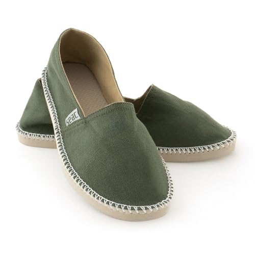 Seac Malaga, Espadrilles Casual für Damen und Herren aus Hanf und Kordeldetails mit rutschfester Sohle von Seac