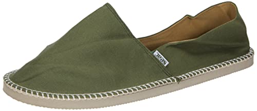 Seac Malaga, Espadrilles Casual für Damen und Herren aus Hanf und Kordeldetails mit rutschfester Sohle von Seac