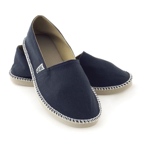 Seac Malaga, Espadrilles Casual für Damen und Herren aus Hanf und Kordeldetails mit rutschfester Sohle von Seac