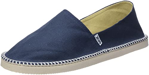 Seac Malaga, Espadrilles Casual für Damen und Herren aus Hanf und Kordeldetails mit Rutschfester Sohle von Seac