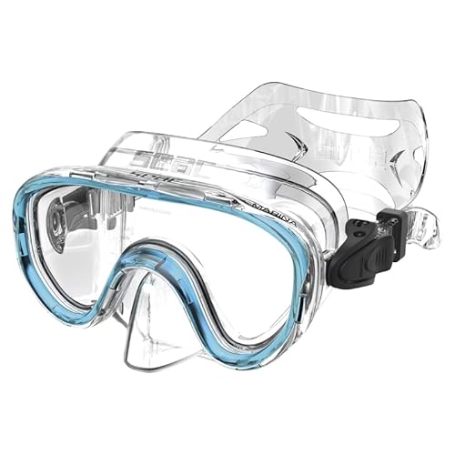 Seac Marina, Maske für Kinder aus farbigem Silikon zum Schnorcheln und Spielen im Meer Seac Marina, Maske für Kinder aus farbigem Silikon zum Schnorcheln und Spielen im Meer von Seac
