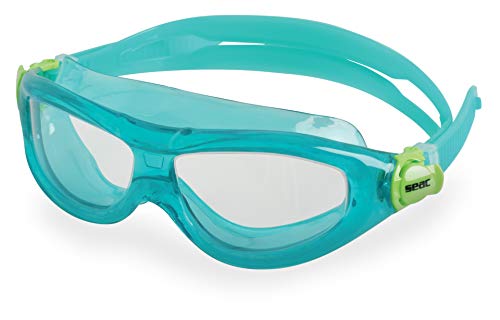Seac Matt, Flexible Schwimmmasken-Brille für Kinder (3-6 Jahren), ideal für Schwimmbad und Freiwasser, blau LT, Standard Seac Matt, Flexible Schwimmmasken-Brille für Kinder (3-6 Jahren), ideal für Schwimmbad und Freiwasser, blau LT, Standard von Seac