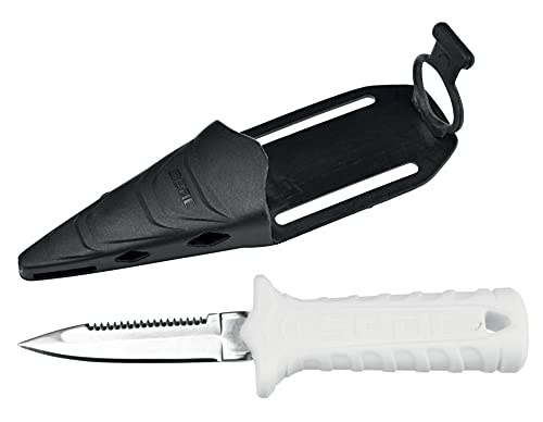 Seac Samurai, Tauchermesser für das Speerfischen und Tauchen, Unterwasserdolch mit Klettband Seac Samurai, Tauchermesser für das Speerfischen und Tauchen, Unterwasserdolch mit Klettband von Seac