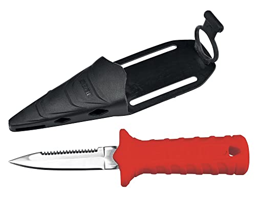 Seac Samurai, Tauchermesser für das Speerfischen und Tauchen, Unterwasserdolch mit Klettband Seac Samurai, Tauchermesser für das Speerfischen und Tauchen, Unterwasserdolch mit Klettband von Seac
