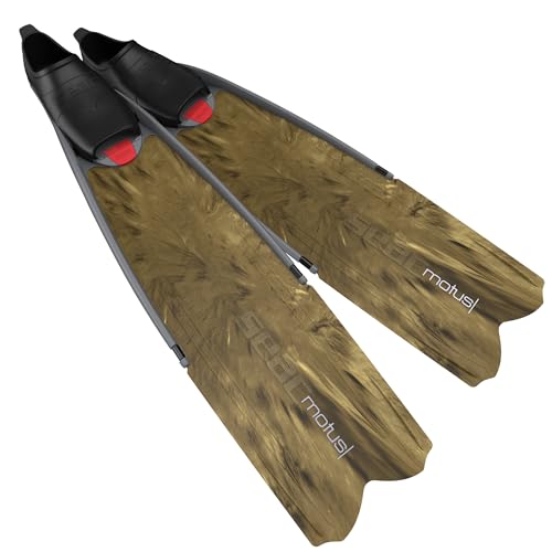 Seac Motus Langen Flossen Fußteil, Ideal für Tauchen und Apnöetauchen, camo braun, 45/46 Seac Motus Langen Flossen Fußteil, Ideal für Tauchen und Apnöetauchen, camo braun, 45/46 von Seac
