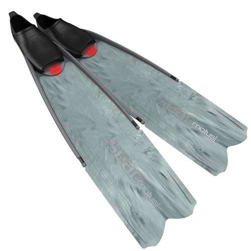 Seac Motus Langen Flossen Fußteil, Ideal für Tauchen und Apnöetauchen, camo grau, 43/44 Seac Motus Langen Flossen Fußteil, Ideal für Tauchen und Apnöetauchen, camo grau, 43/44 von Seac