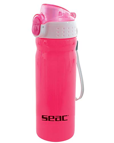Seac Nativa Sportflasche Snap Cap, 550 ml, Unisex Erwachsene, Rosa Seac Nativa Sportflasche Snap Cap, 550 ml, Unisex Erwachsene, Rosa von Seac