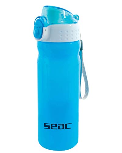 Seac Nativa Sportflasche Snap Cap, 550 ml Unisex Erwachsene, Hellblau Seac Nativa Sportflasche Snap Cap, 550 ml Unisex Erwachsene, Hellblau von Seac