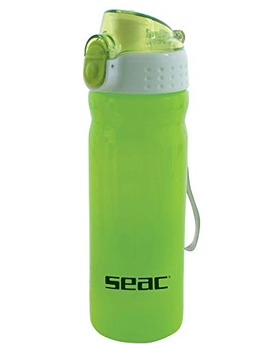 Seac Native Sportflasche Snap Cap, 550 ml, Unisex Erwachsene, Grün Seac Native Sportflasche Snap Cap, 550 ml, Unisex Erwachsene, Grün von Seac