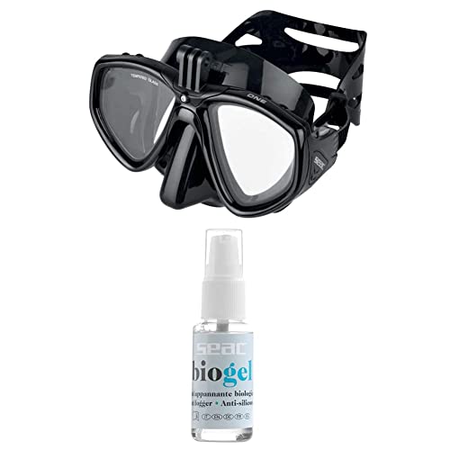 Seac One Pro Maske mit Adapter für GoPro Videokamera zum Tauchen und Schnorcheln Biogel Seac One Pro Maske mit Adapter für GoPro Videokamera zum Tauchen und Schnorcheln Biogel von Seac