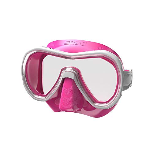 Seac Panarea Color Snorkeling Maske, Unisex, Erwachsene, Unisex - Erwachsene, 0750049249680A, rosa, Standard Seac Panarea Color Snorkeling Maske, Unisex, Erwachsene, Unisex - Erwachsene, 0750049249680A, rosa, Standard von Seac