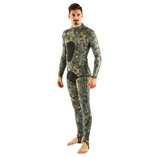 Seac Pirana Unisex-Taucheranzug M Camouflage von Seac