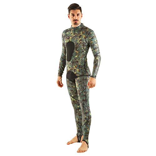 Seac Pirana Unisex-Taucheranzug XXL Camouflage Seac Pirana Unisex-Taucheranzug XXL Camouflage von Seac