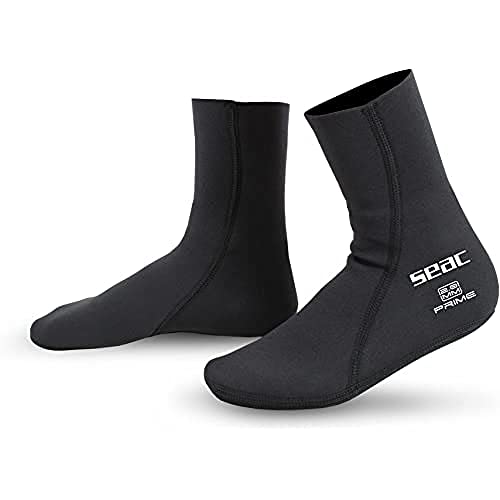 Seac Prime, 2 mm Neopren, nylongefütterte Tauchsocken Seac Prime, 2 mm Neopren, nylongefütterte Tauchsocken von Seac