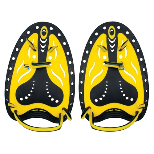 Seac Pro, Handflossen, Paddel für das Schwimmtraining im Pool und im Freiwasser, Seac Pro, Handflossen, Paddel für das Schwimmtraining im Pool und im Freiwasser, von Seac