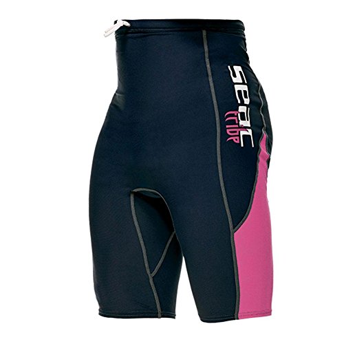 Seac RAA Pant Evo für Damen: schützende Rash Guard-Tauchershorts zum Schnorcheln und Schwimmen mit Sonnenschutz von Seac