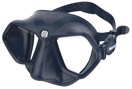 Seac Raptor, kleinvolumige Maske zum Freitauchen und Speerfischen Seac Raptor, kleinvolumige Maske zum Freitauchen und Speerfischen von Seac