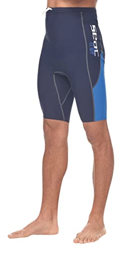 Seac RAA Pant Evo für Herren: schützende Rash Guard-Tauchershorts zum Schnorcheln und Schwimmen mit Sonnenschutz von Seac