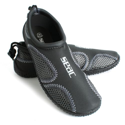 Seac Unisex Sand, badesko til voksne og børn, hurtigtørrende poolen stranden Sand Badeschuhe f r Erwachsene und Kinder schnelltrocknend das Schwimmbad den Stran, Grau, 39 EU Seac Unisex Sand, badesko til voksne og børn, hurtigtørrende poolen stranden Sand Badeschuhe f r Erwachsene und Kinder schnelltrocknend das Schwimmbad den Stran, Grau, 39 EU von Seac