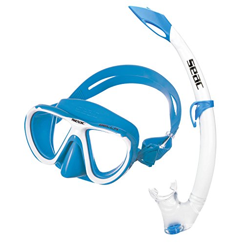 Seac Set Bella Color, Schnorchelset aus Tauchermaske und Schnorchel für KinderKit maschera e boccaglio snorkeling per bambini Seac Set Bella Color, Schnorchelset aus Tauchermaske und Schnorchel für KinderKit maschera e boccaglio snorkeling per bambini von Seac