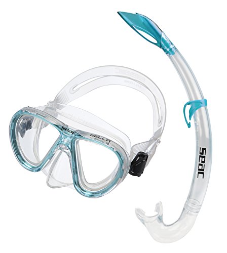 Seac Set Bella Color, Schnorchelset aus Tauchermaske und Schnorchel für KinderKit maschera e boccaglio snorkeling per bambini von Seac