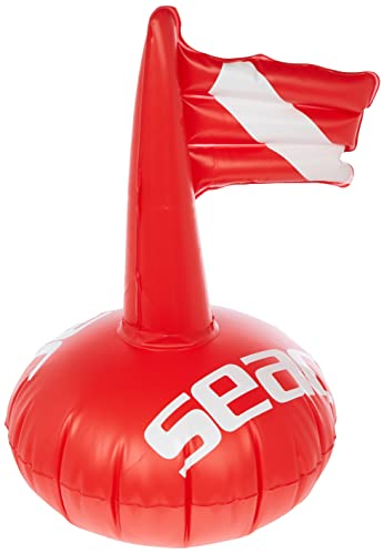 SEAC Diver Marker Buoy Runder Schwimmring, rot, L SEAC Diver Marker Buoy Runder Schwimmring, rot, L von Seac