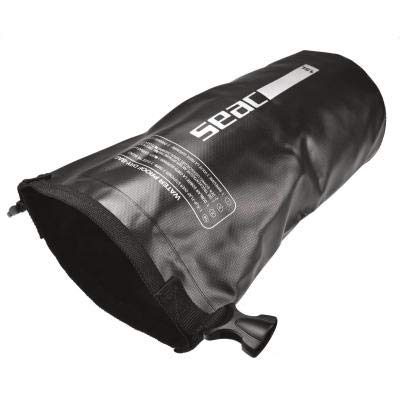 Seac Dry Bag, Wasserdichte Tasche Ideal für Tauchen, Bootfahren und Reisen, 1,5 lt, rot von Seac