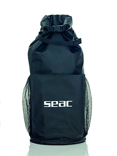 SEAC Seal, Umhängetasche Unisex Erwachsene Einheitsgröße Schwarz SEAC Seal, Umhängetasche Unisex Erwachsene Einheitsgröße Schwarz von Seac