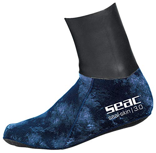 Seac Seal Skin, Camouflage 3 mm Neopren Socken, wärmende Socken für Freediving und Speerfischen Seac Seal Skin, Camouflage 3 mm Neopren Socken, wärmende Socken für Freediving und Speerfischen von Seac