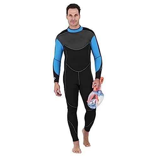 Seac Herren Sense Long Neoprenanzug, Blau, L EU von Seac