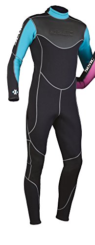 Seac Sense Long, Herren-Overall zum Schnorcheln und Tauchen, aus superelastischem 3mm-Neopren Seac Sense Long, Herren-Overall zum Schnorcheln und Tauchen, aus superelastischem 3mm-Neopren von Seac