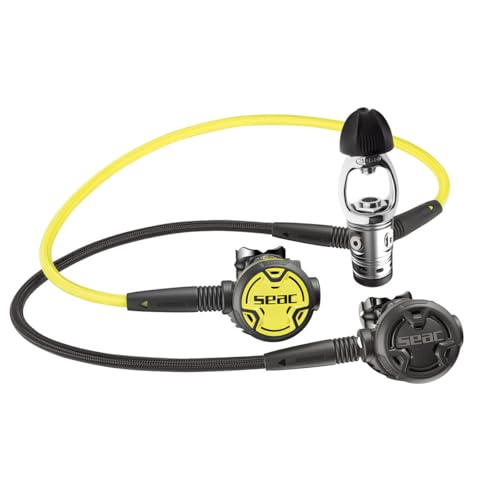 Seac Set PX100, Atemreglerset mit Oktopus Seac Set PX100, Atemreglerset mit Oktopus von Seac