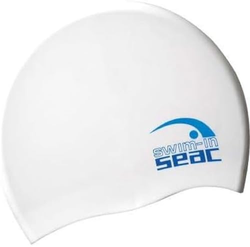 Seac Silicone Silikonkappe zum Schwimmen im Pool, ideal für Männer und Frauen Seac Silicone Silikonkappe zum Schwimmen im Pool, ideal für Männer und Frauen von Seac