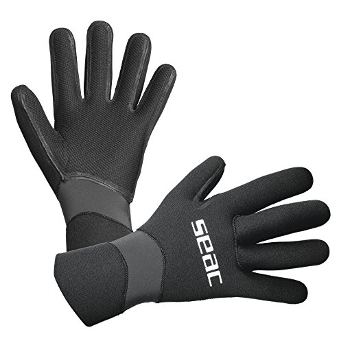 Seac Snug Dry - 3 mm Neopren-Handschuhe - ideal für Sport- und Freitaucher von Seac